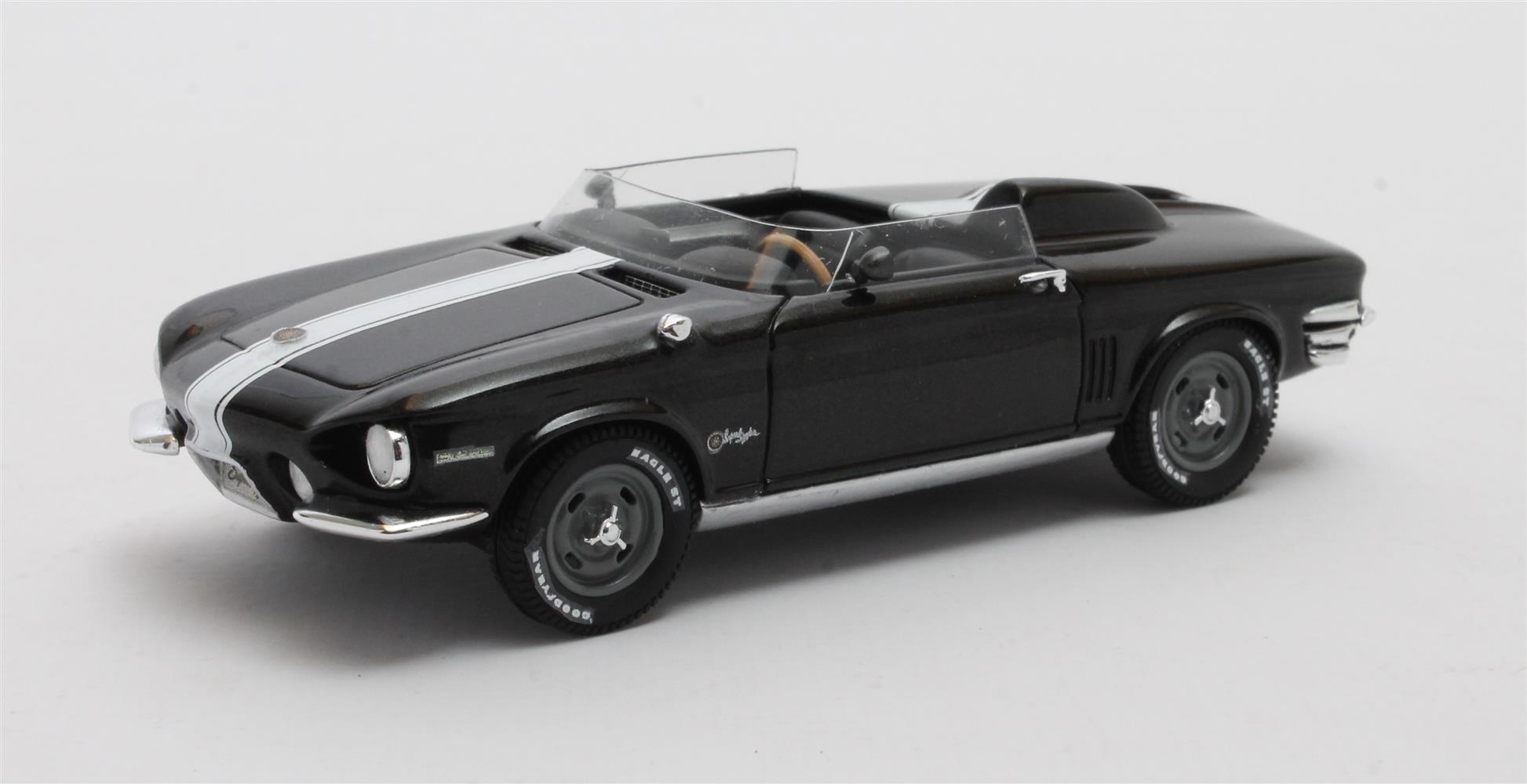 Chevrolet Corvair Spyder Concept Zwart - 1:43